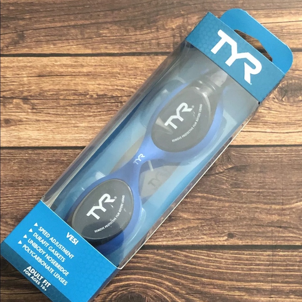 TYR Adult Fit Swimming Goggles